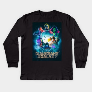 GOTG Vol 3 Kids Long Sleeve T-Shirt